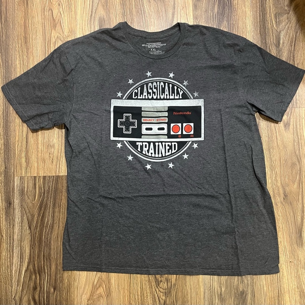 Nintendo Entertainment System Classically Trained Shirt SIZE ADULT 2XL
